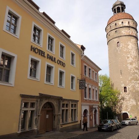 Hotel Paul Otto Görlitz Buitenkant foto