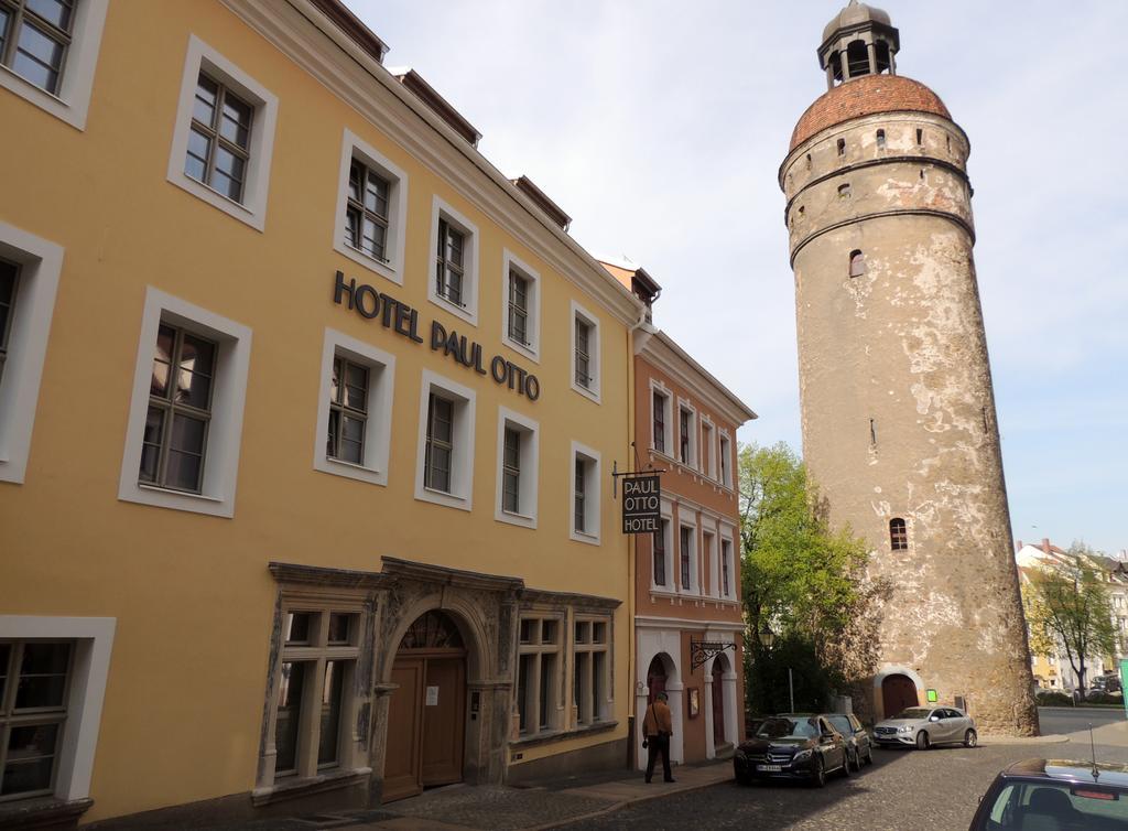 Hotel Paul Otto Görlitz Buitenkant foto
