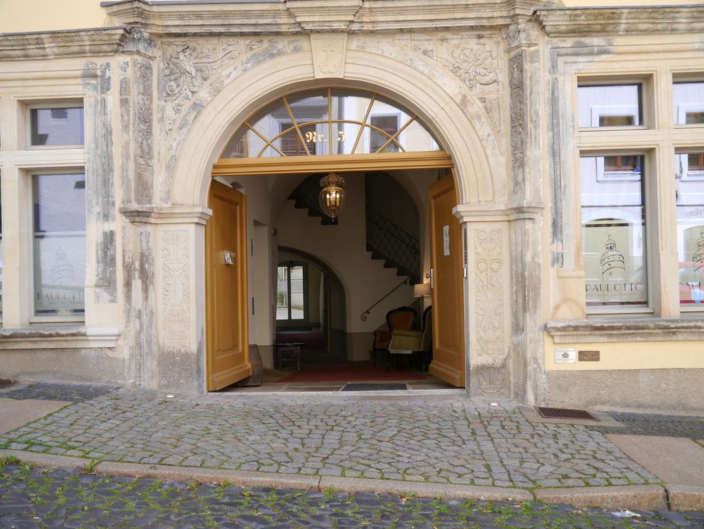 Hotel Paul Otto Görlitz Buitenkant foto